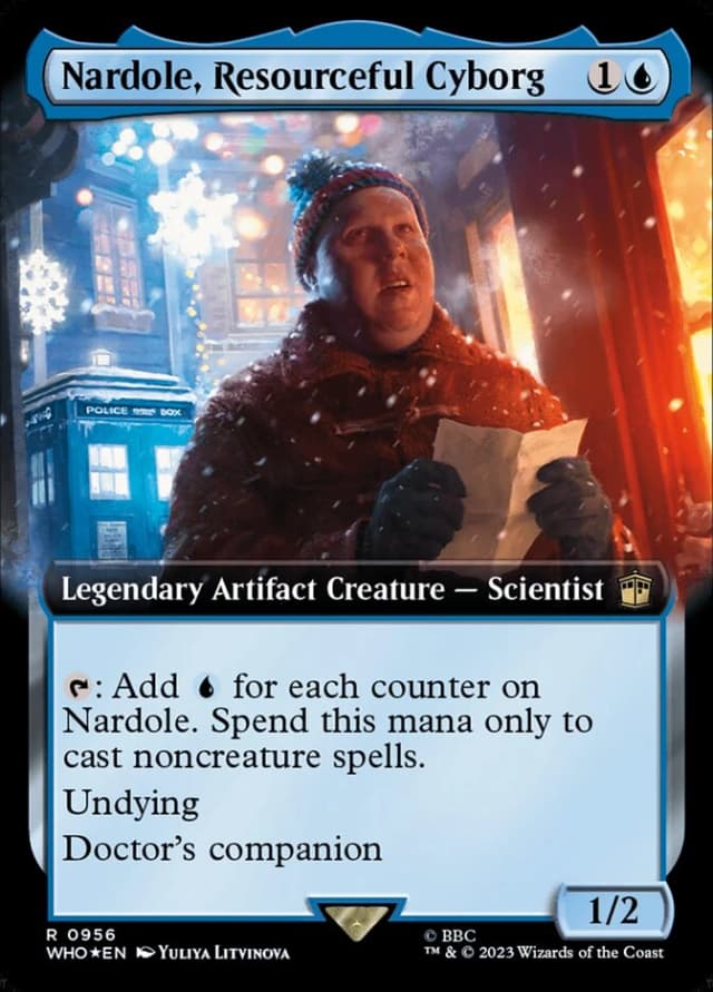 Nardole, Resourceful Cyborg image