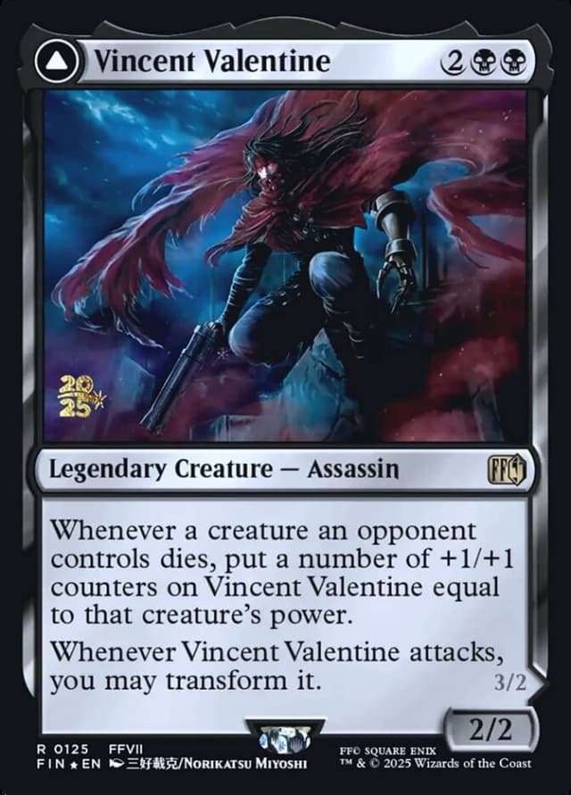 Vincent Valentine // Galian Beast image