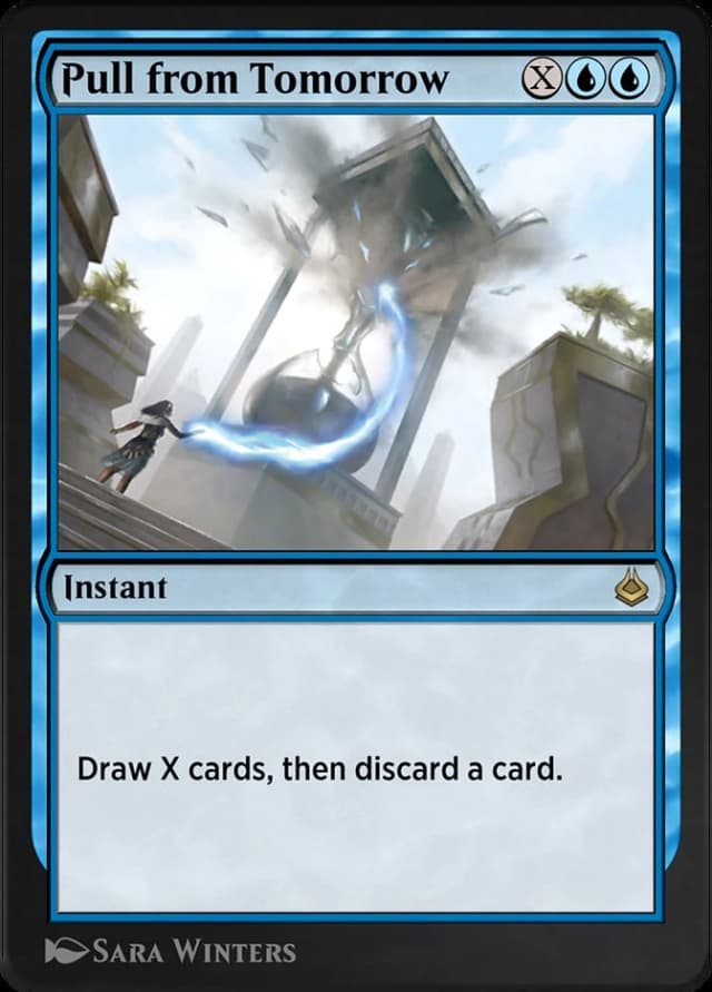 Pull from Tomorrow image