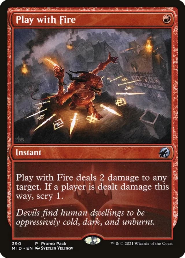 Play with Fire image