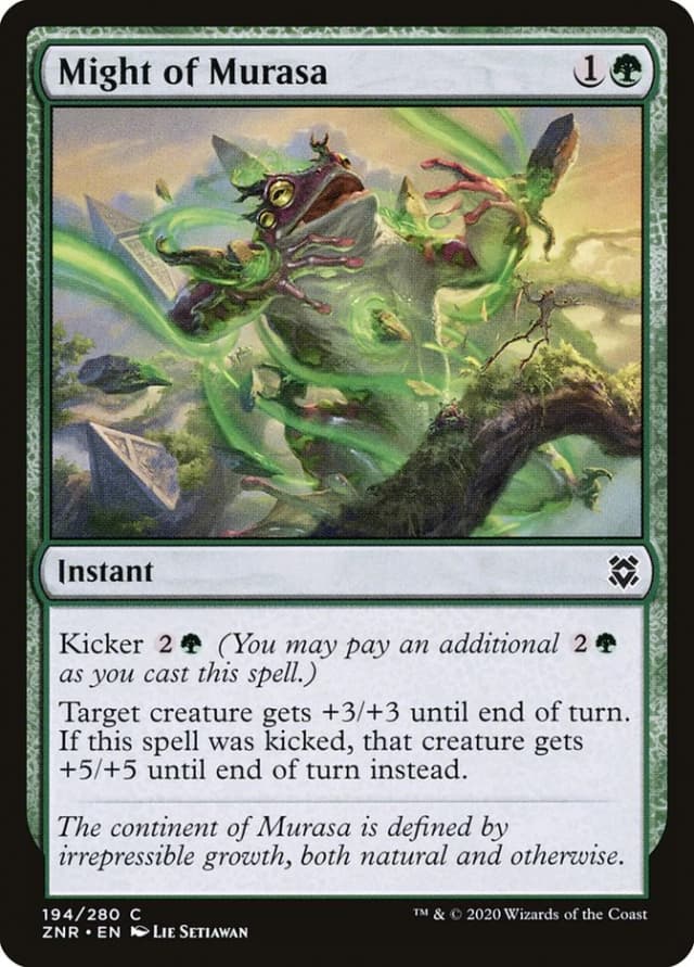 Might of Murasa image