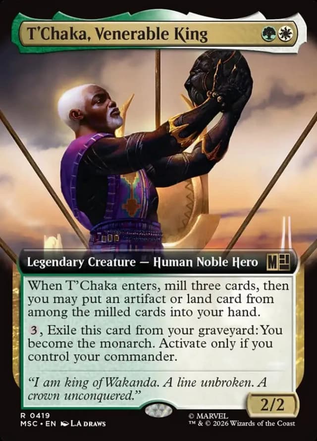 T'Chaka, Venerable King image