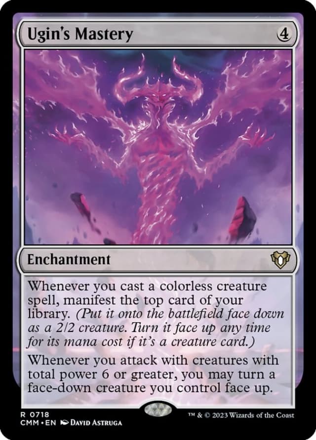 Ugin's Mastery image