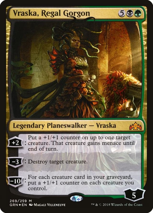 Vraska, Regal Gorgon image