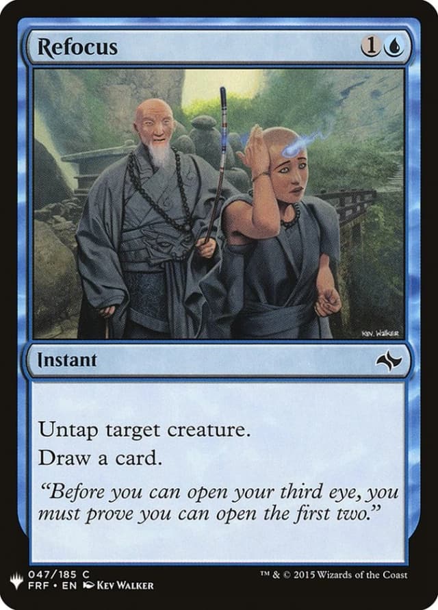 Refocus image