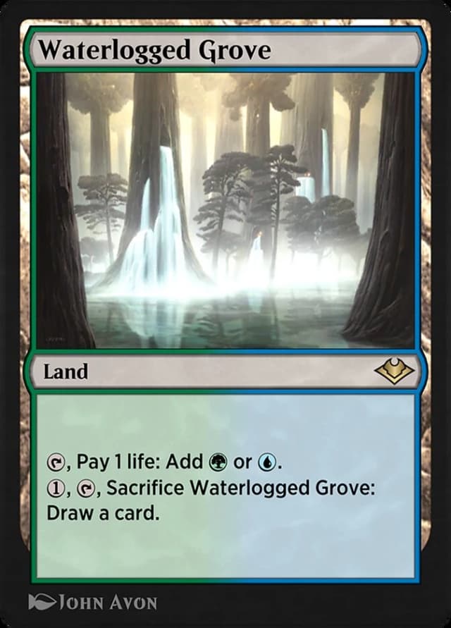 Waterlogged Grove image