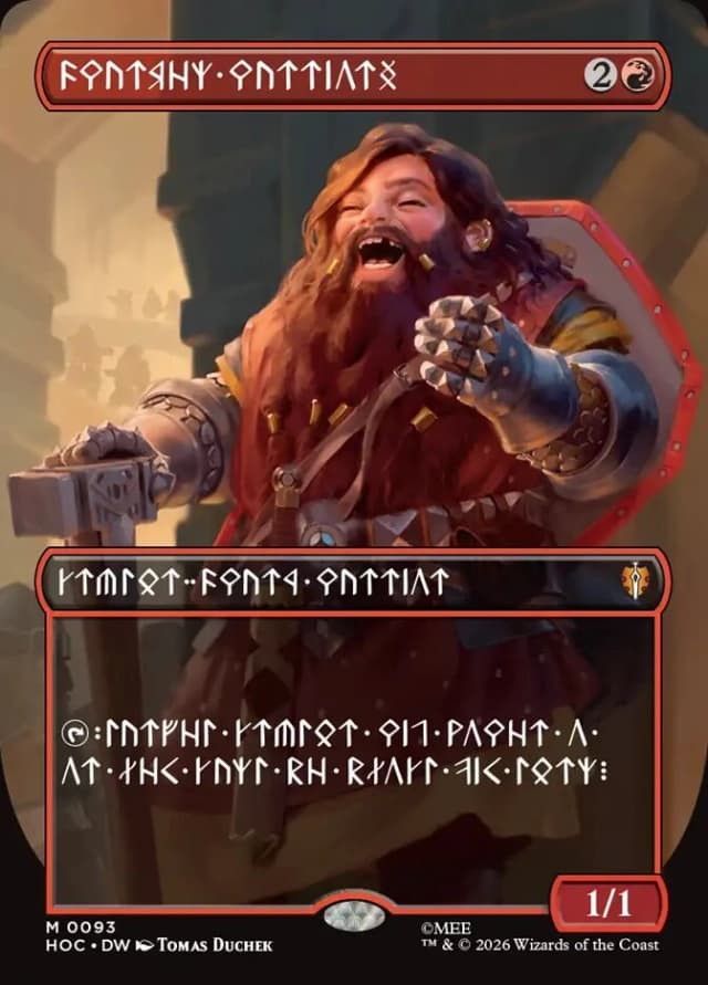 Dwarven Warriors image