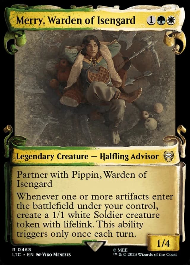 Merry, Warden of Isengard image