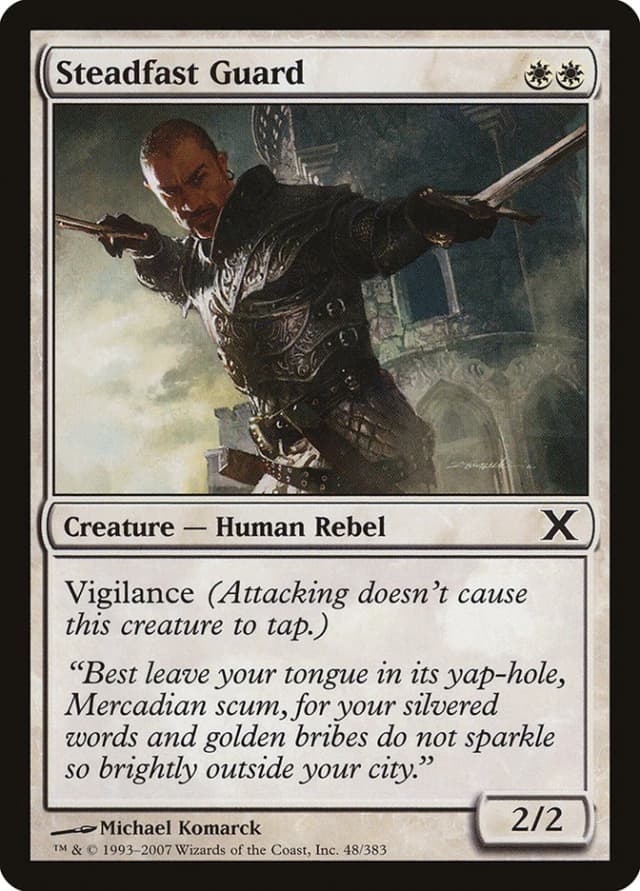Steadfast Guard image