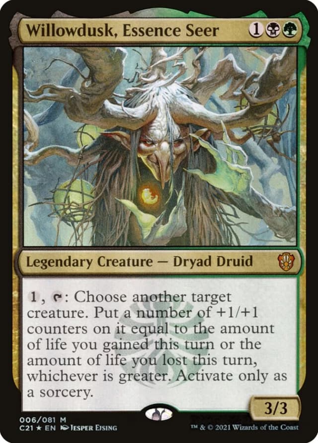 Willowdusk, Essence Seer image
