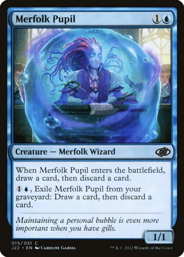 Merfolk Pupil image