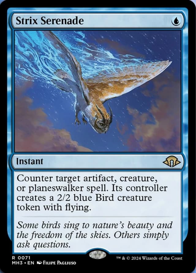 Strix Serenade image