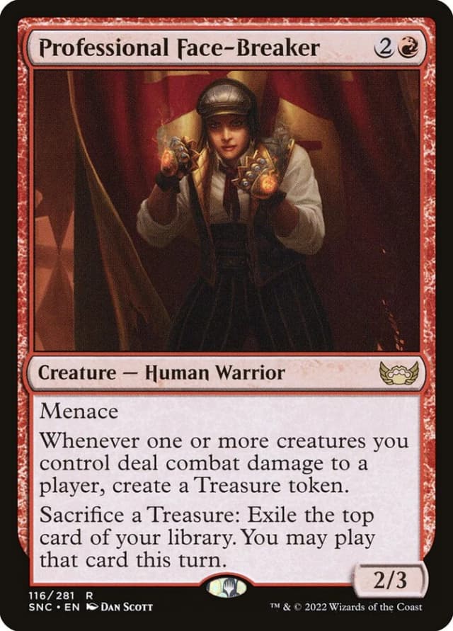 Professional Face-Breaker image
