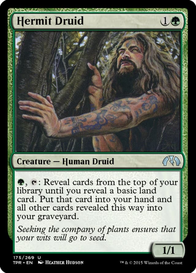 Hermit Druid image
