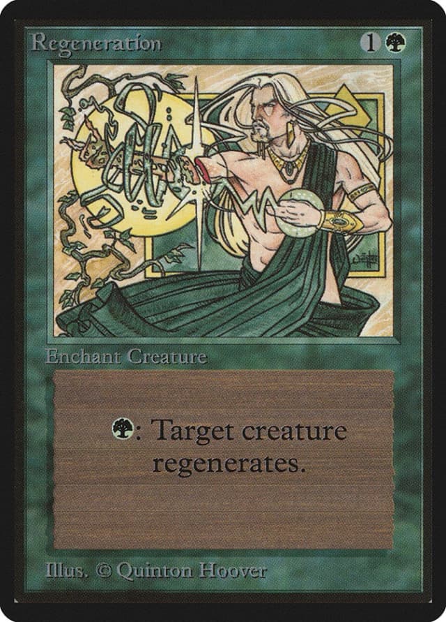 Regeneration image