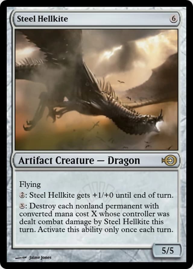 Steel Hellkite image