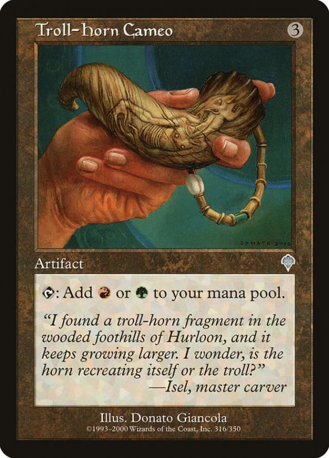 Troll-Horn Cameo image