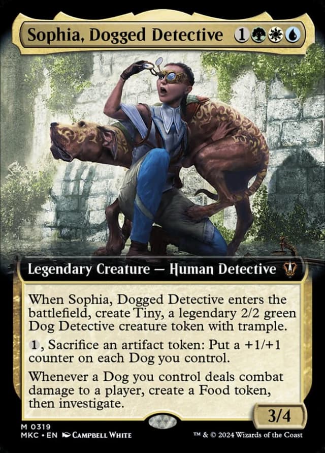 Sophia, Dogged Detective image
