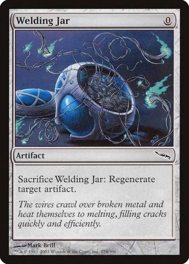 Welding Jar image