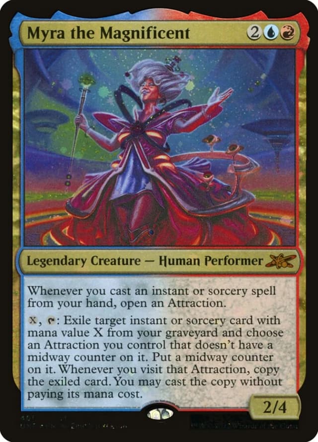 Myra the Magnificent image