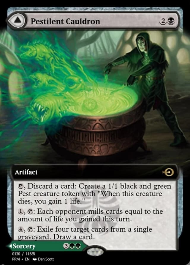 Pestilent Cauldron // Restorative Burst image
