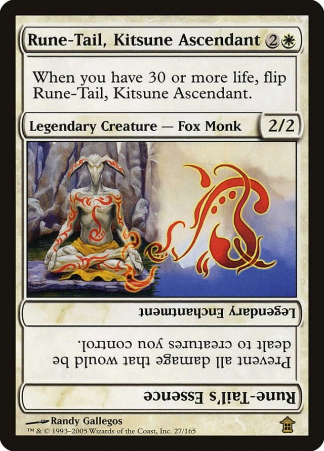 Rune-Tail, Kitsune Ascendant // Rune-Tail's Essence image