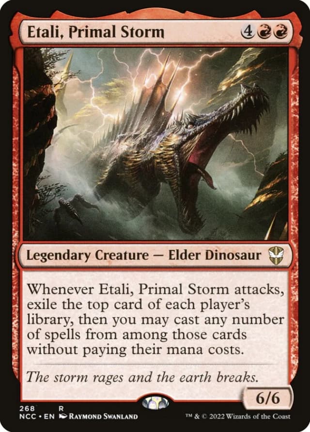 Etali, Primal Storm image