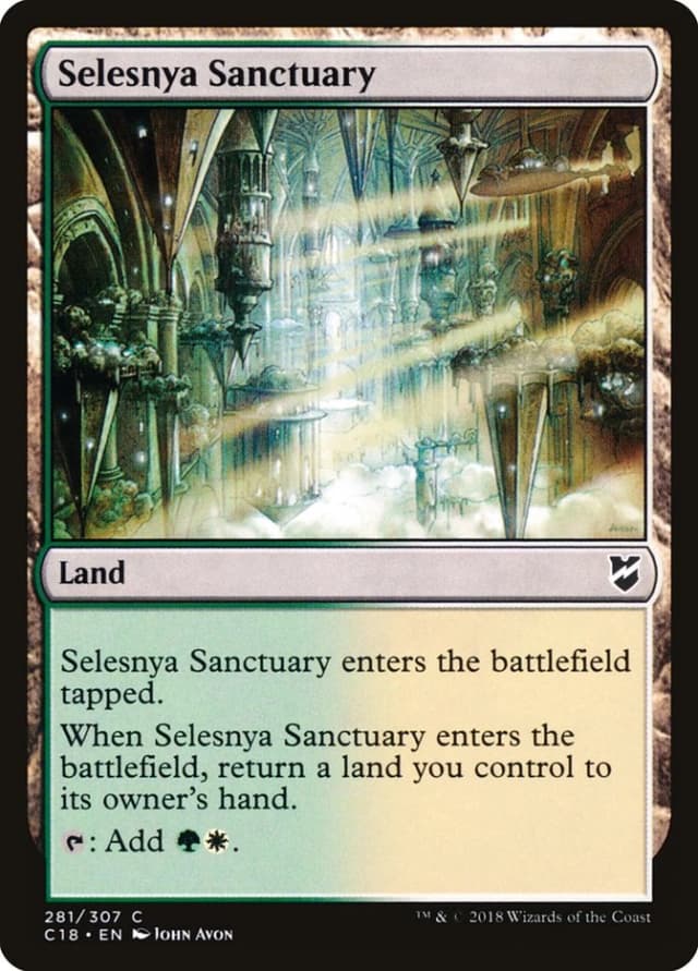 Selesnya Sanctuary image