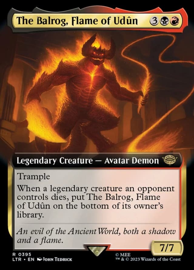 The Balrog, Flame of Udûn image