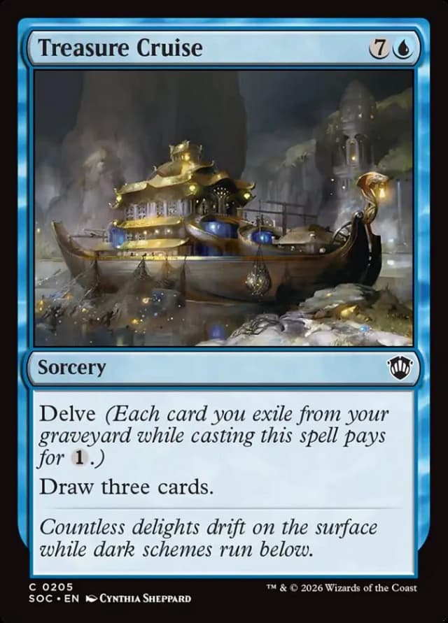 Treasure Cruise image
