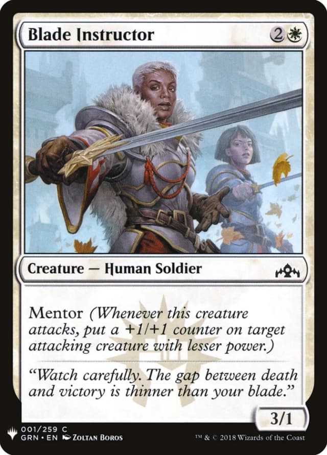 Blade Instructor image