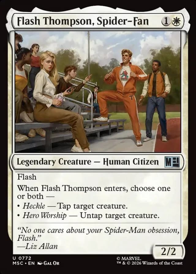 Flash Thompson, Spider-Fan image