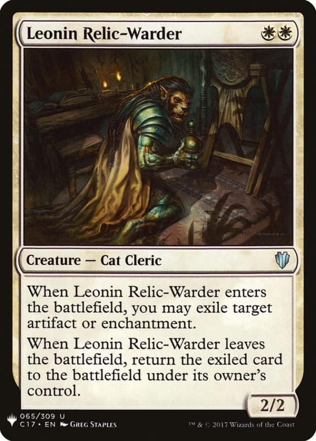 Leonin Relic-Warder image