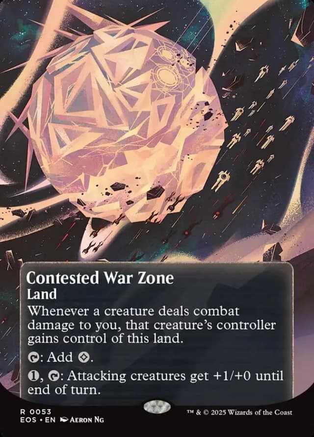 Contested War Zone image