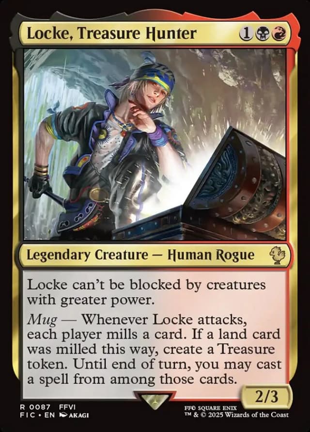 Locke, Treasure Hunter image