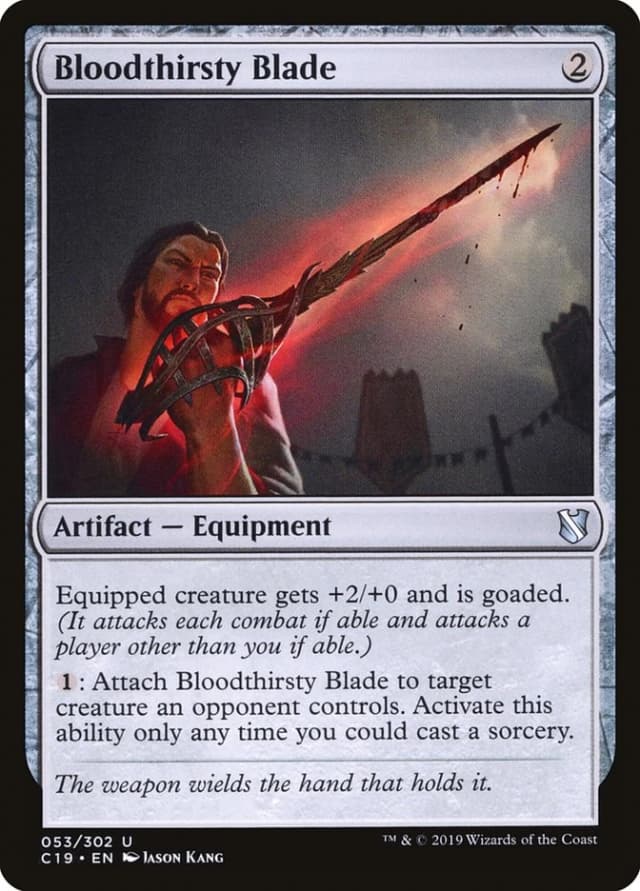 Bloodthirsty Blade image