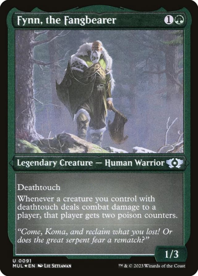 Fynn, the Fangbearer image