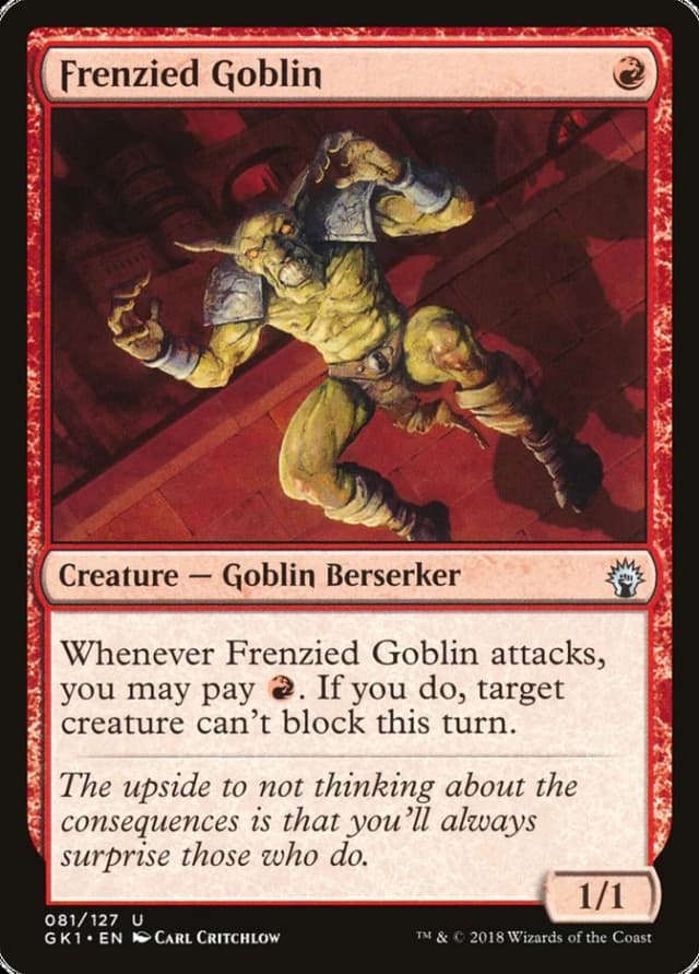 Frenzied Goblin image