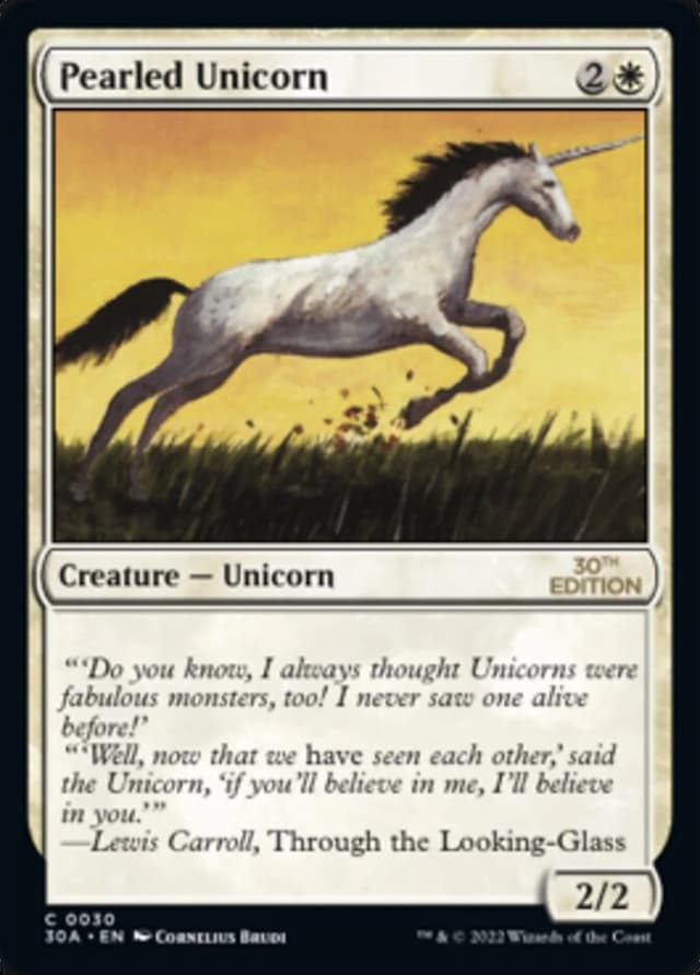 Pearled Unicorn image