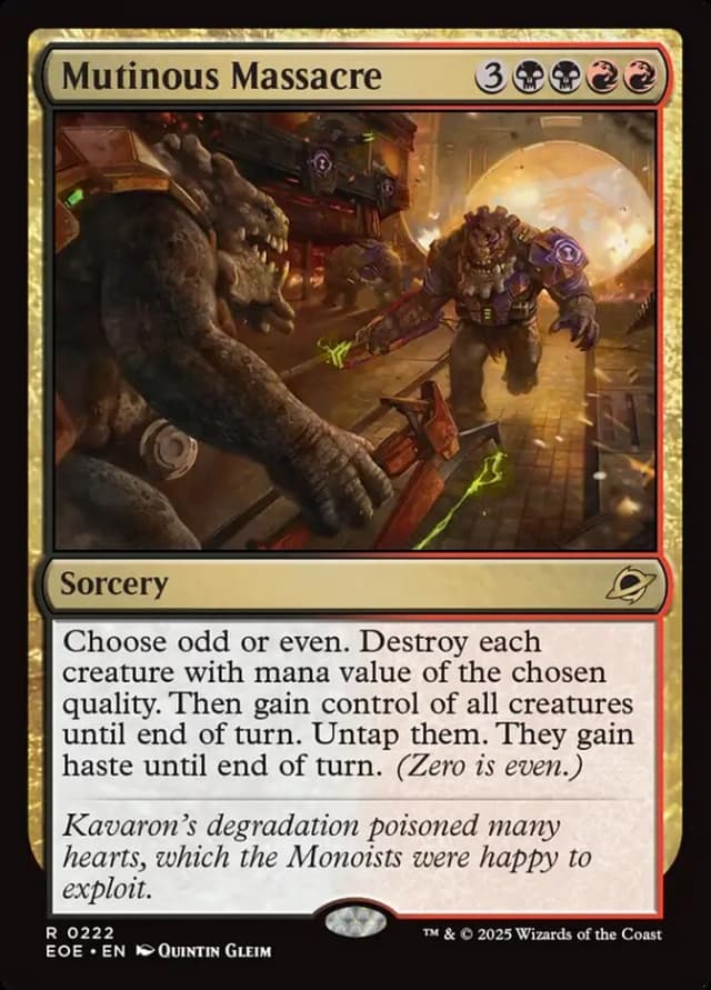 Mutinous Massacre image