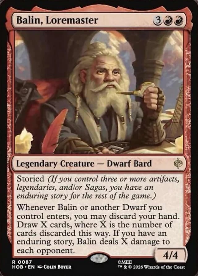 Balin, Loremaster image