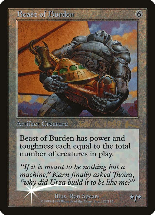 Beast of Burden image