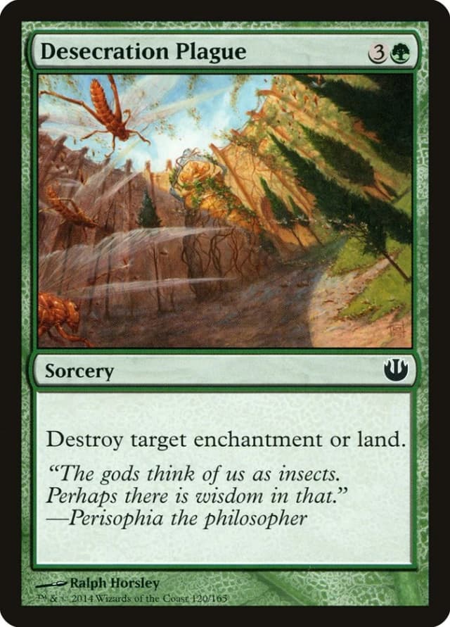 Desecration Plague image