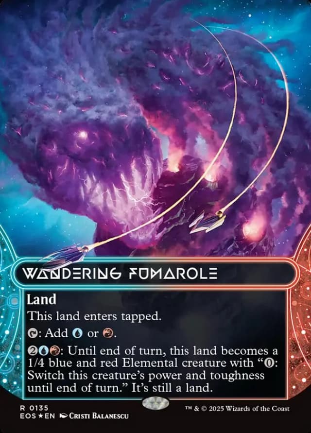 Wandering Fumarole image