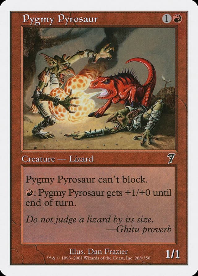 Pygmy Pyrosaur image