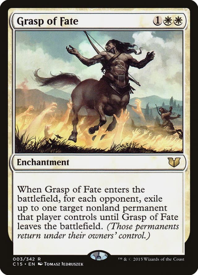 Grasp of Fate image