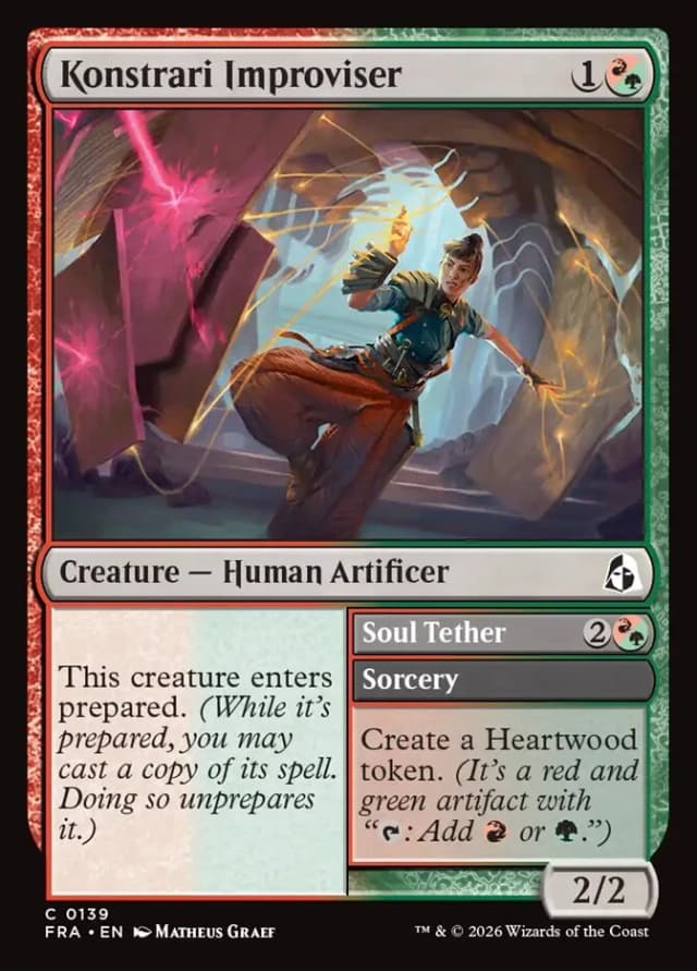 Konstrari Improviser // Soul Tether image