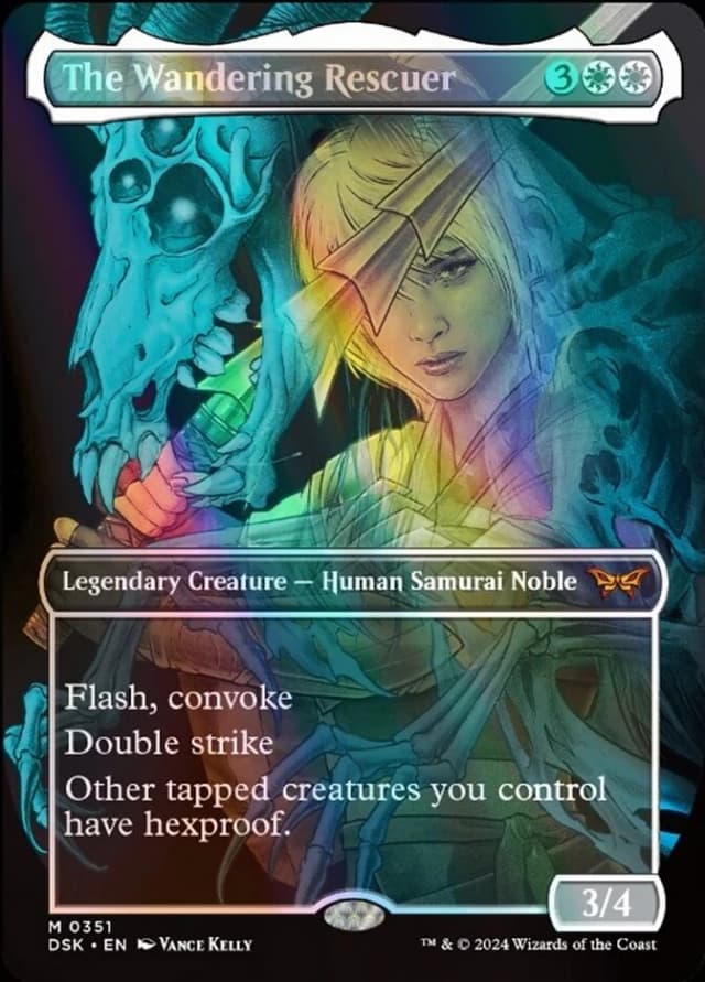 The Wandering Rescuer image