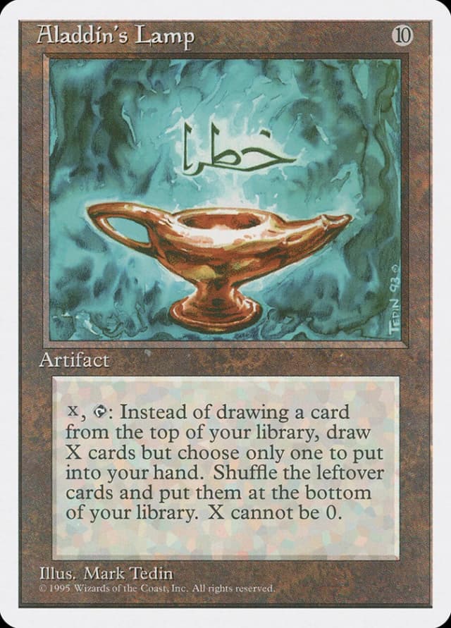 Aladdin's Lamp image