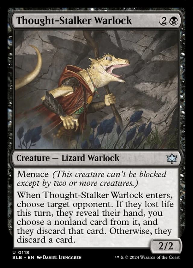 Thought-Stalker Warlock image